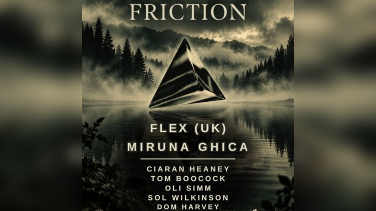 Friction presents: Flex (UK) & Miruna Ghica @ alta