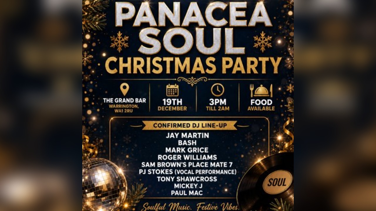Panacea Soul Christmas Party
