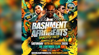 Bashment X Afrobeats - Shoreditch Party - Everyone Free Before 1