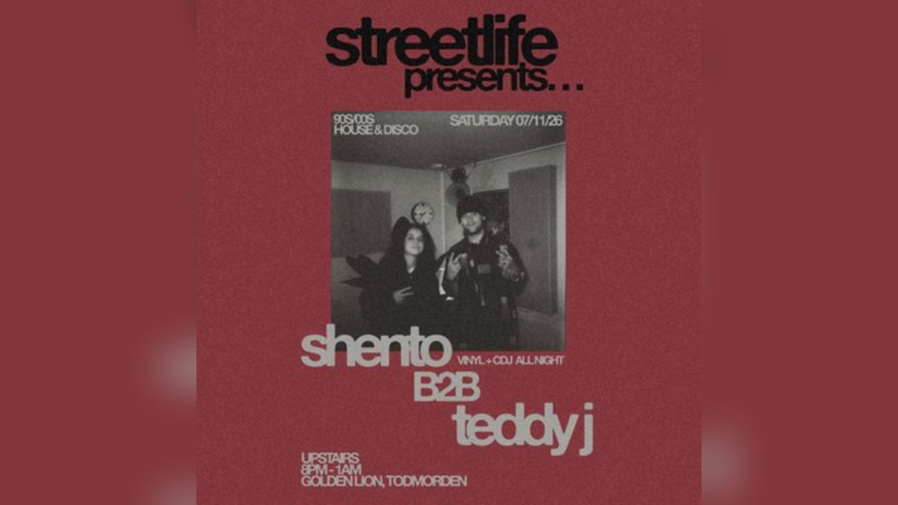 STREETLIFE - Shento B2B Teddy J.
