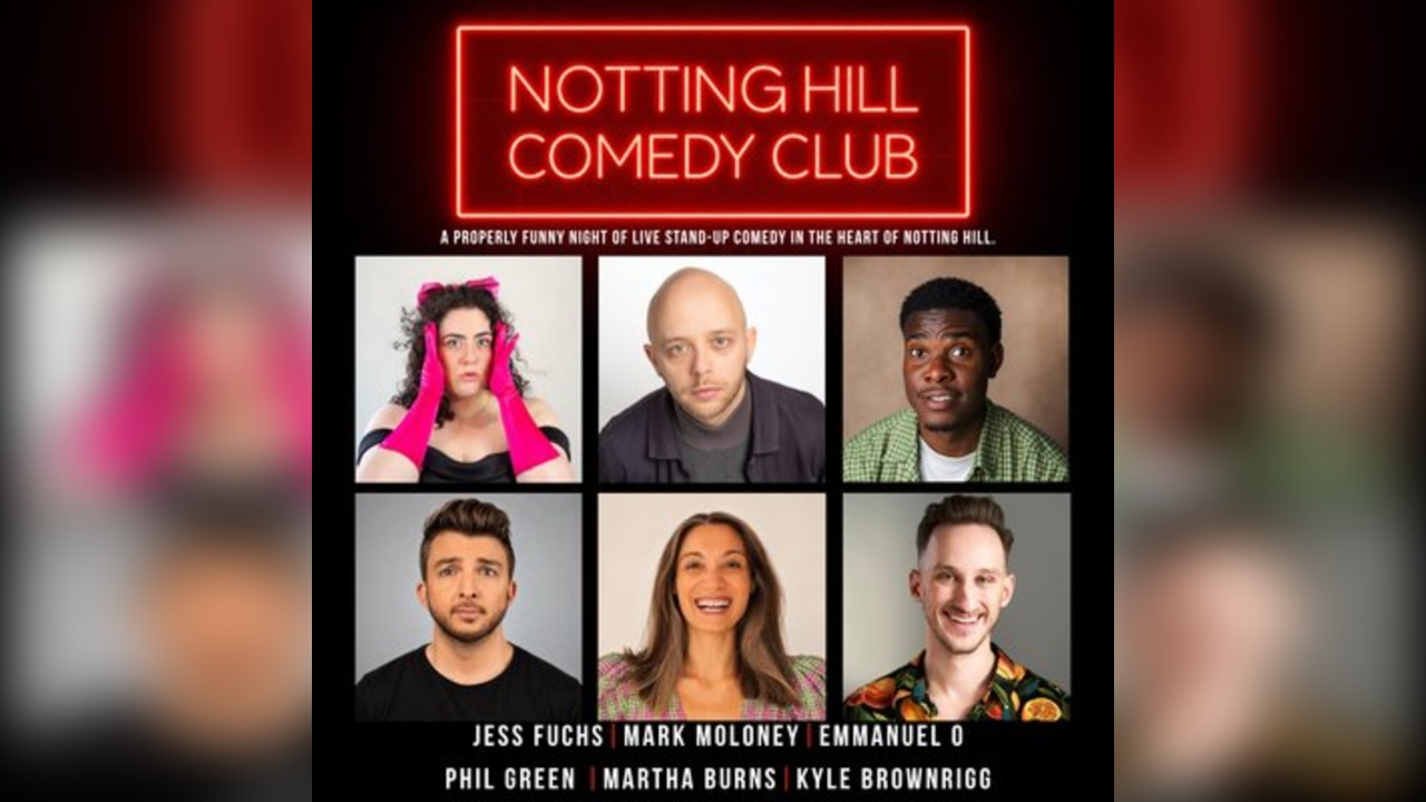 Notting Hill Comedy Club Presents