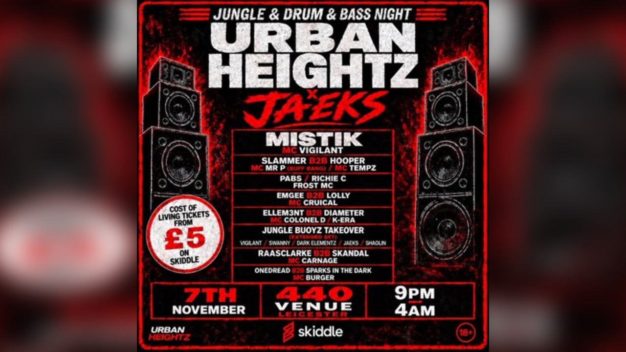 Urbanheightz Jungle , DnB