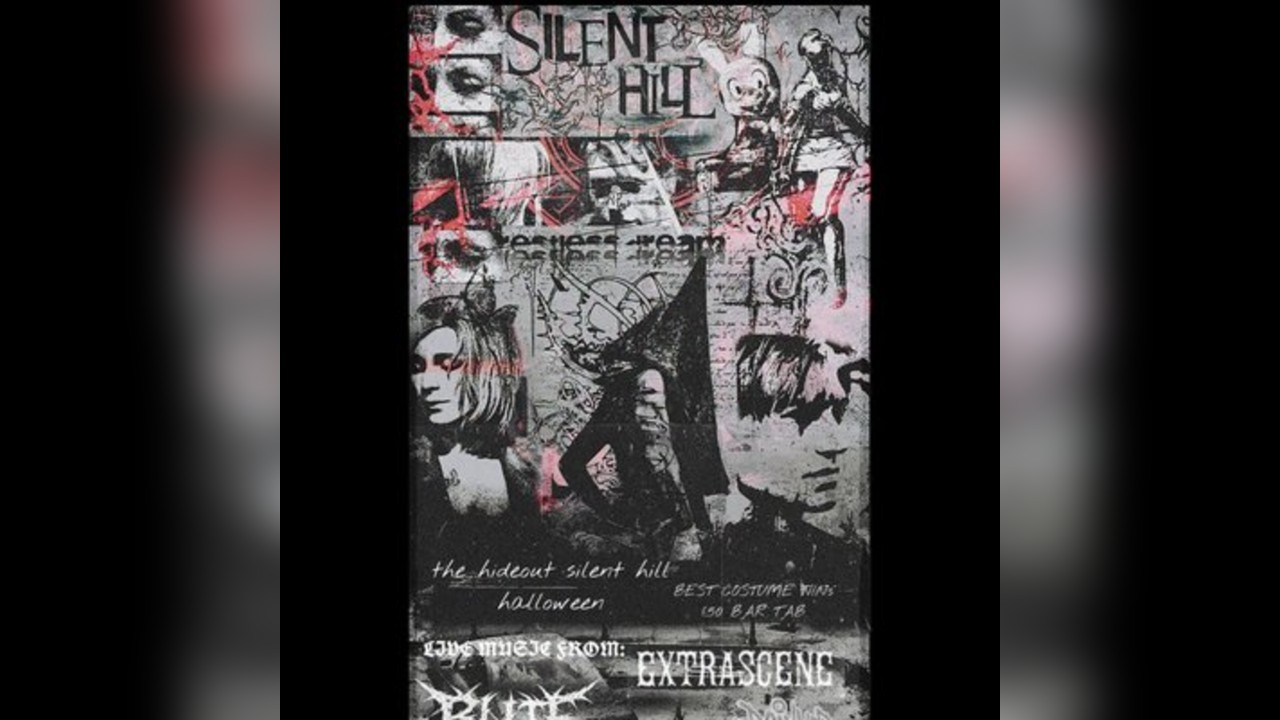 Silent hill at the Hideout
