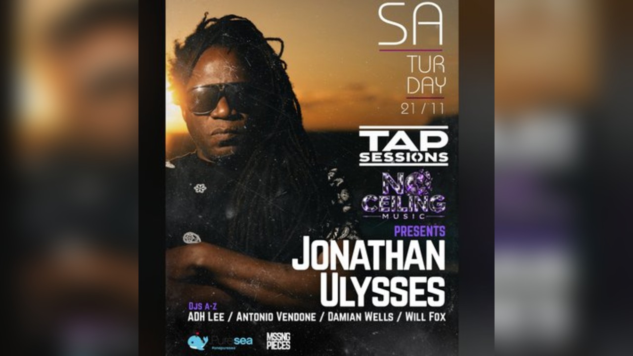 No Ceiling Music x Tap Sessions feat Jonathan Ulysses + more