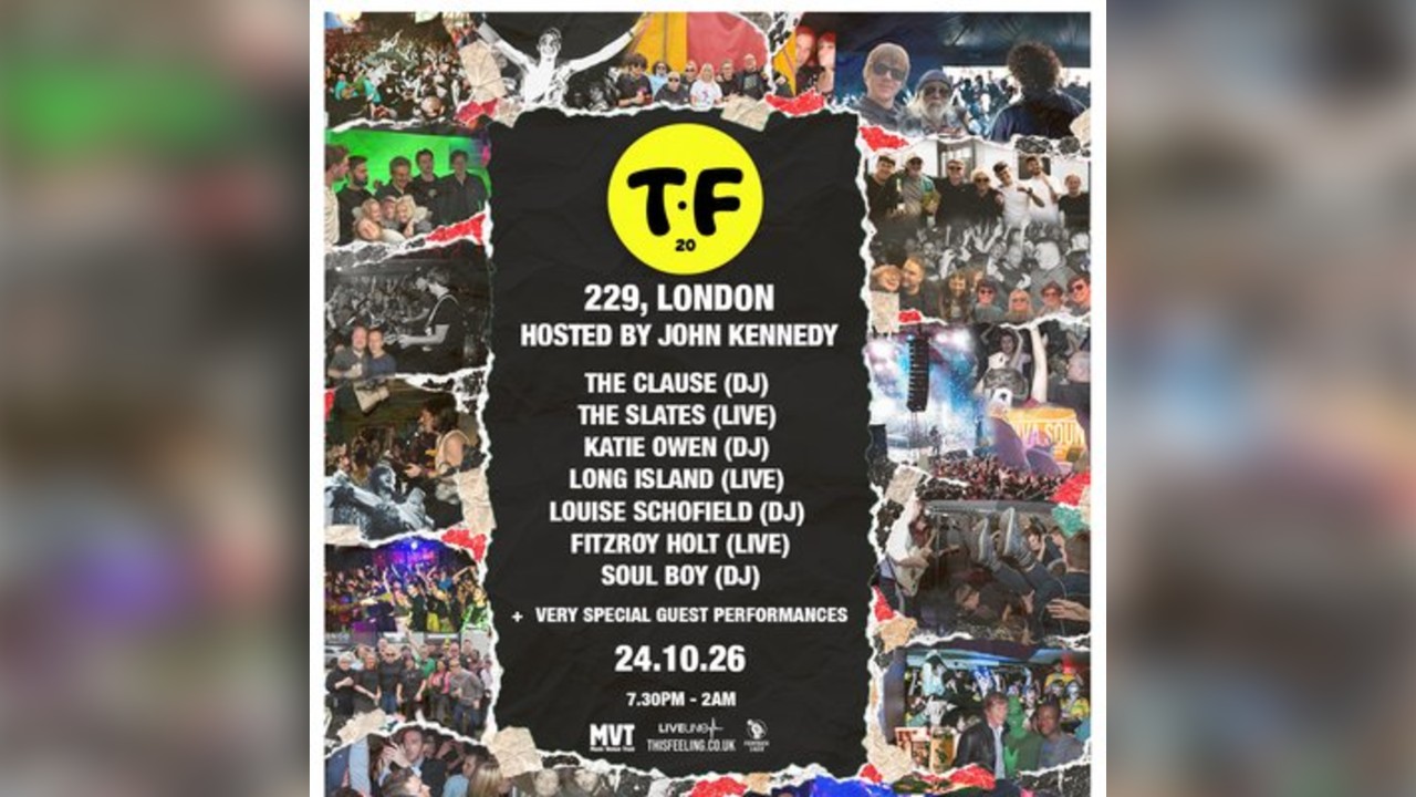 This Feeling 20th Birthday - London