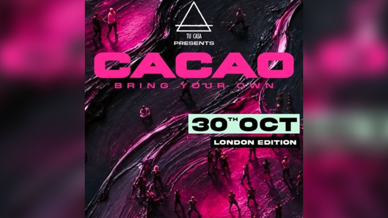 TU CASA x CACAO HALLOWEEN EDITION
