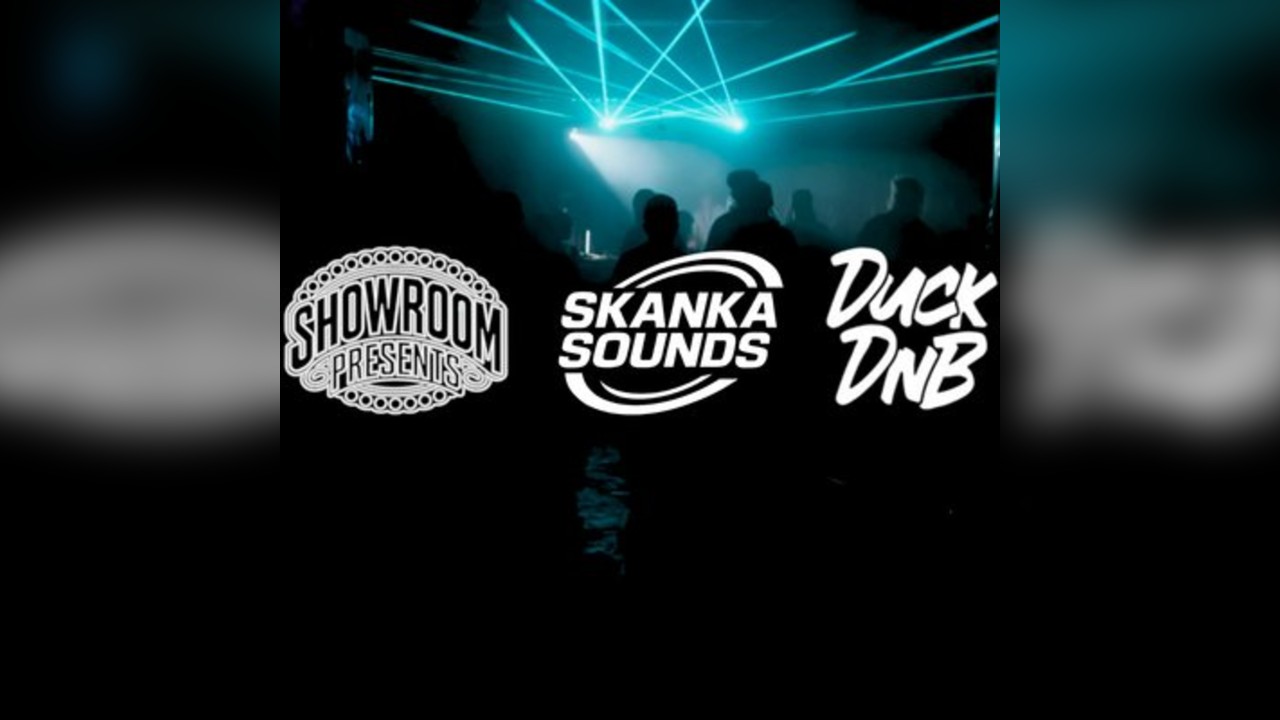 LEVEL UP - SKANKASOUNDS x DUCK DNB x SHOWROOMPRESENTS