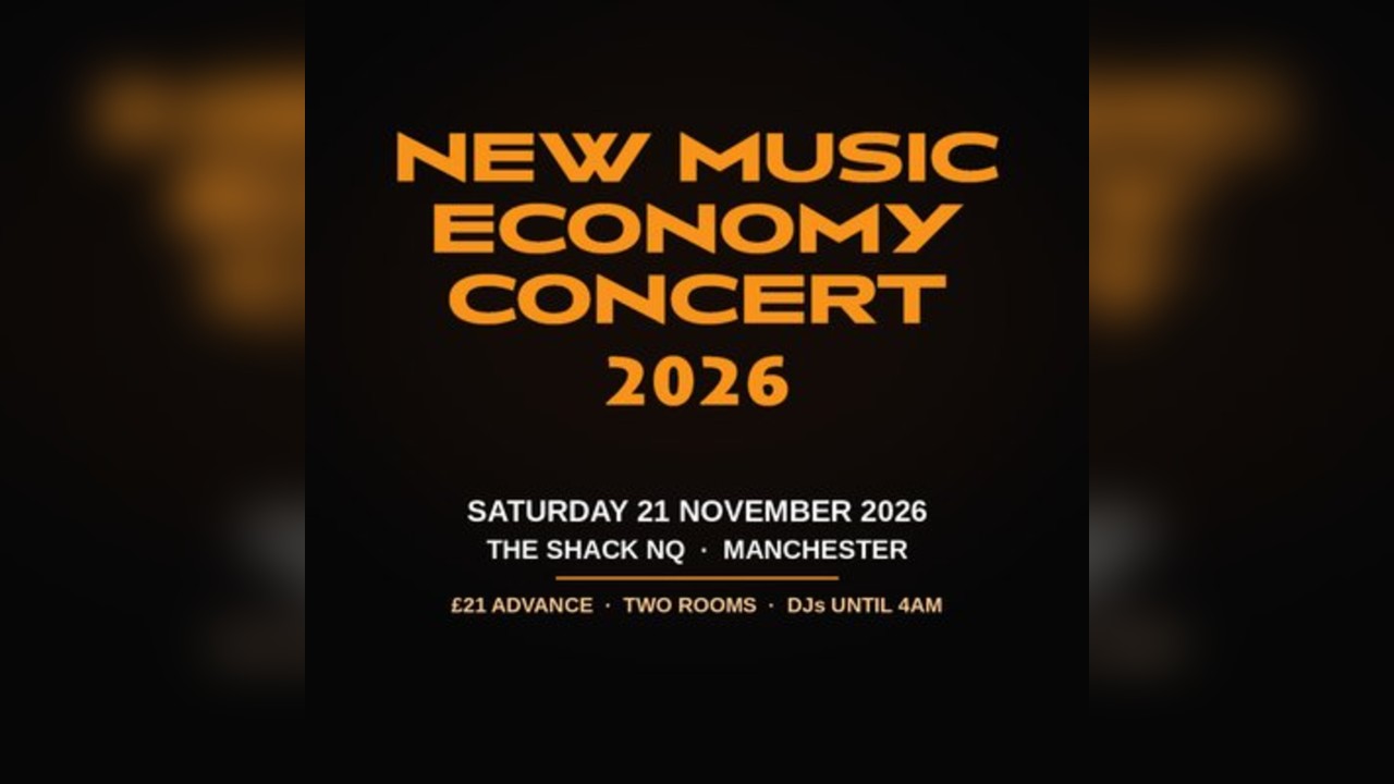 New Music Economy Concert 2026