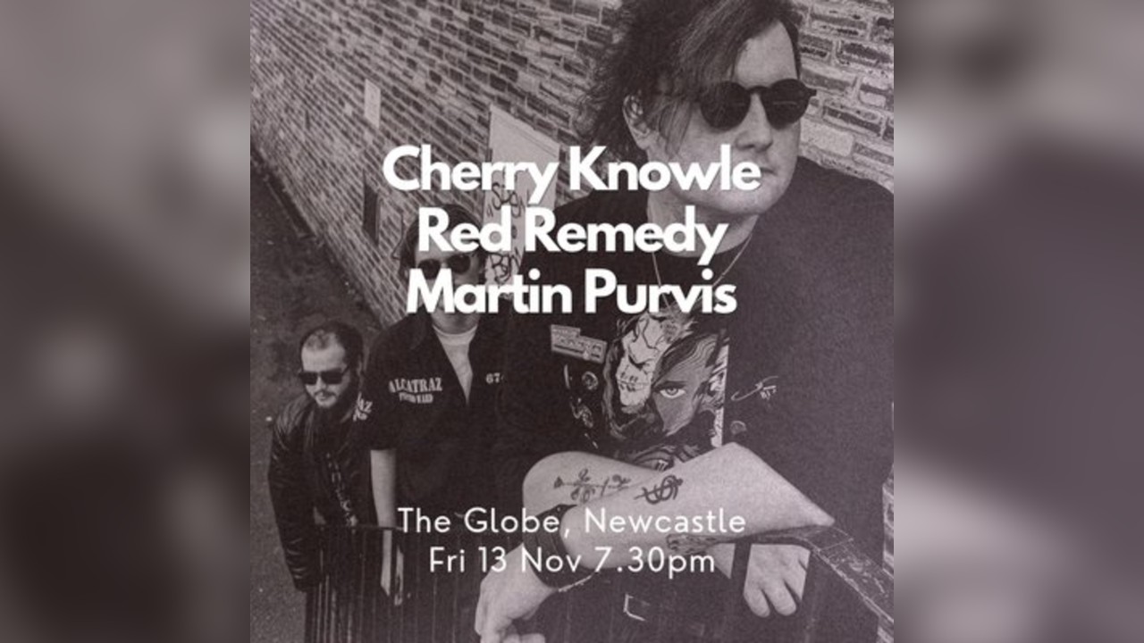 AELIUS RISING #5: Cherry Knowle, Red Remedy, Martin Purvis