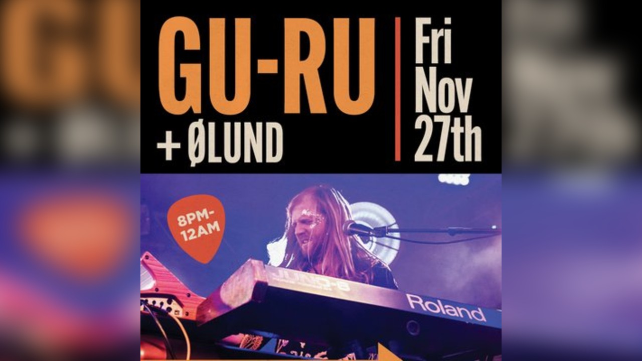 GU-RU | ølund | Psychedelic Prog - Jazz - Fusion