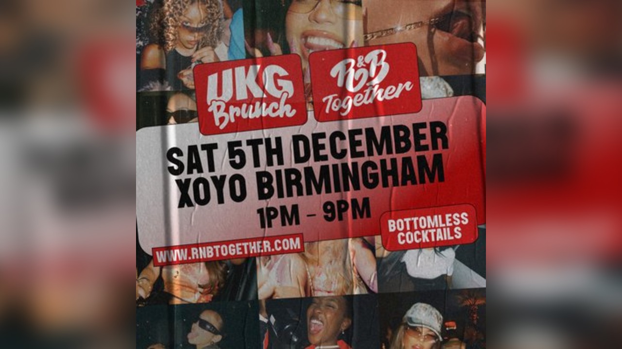 R&B Together Meets UKG Brunch - Winter Festival