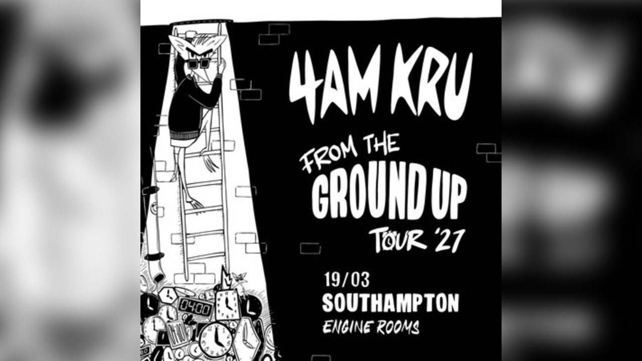 SJM Concerts & Wild Combination Present: 4am Kru + Support
