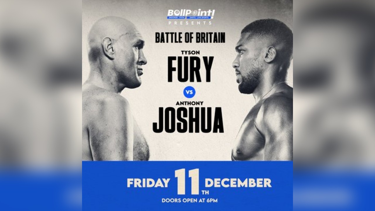 Ballpoints Sports Bar Big Fight Night Event,