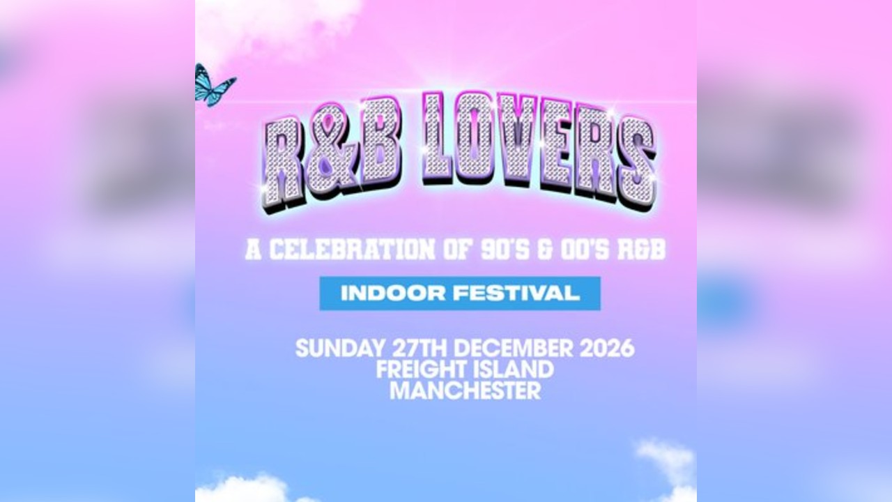 R&B Lovers - Sunday 27th December - Freight Island Manchester