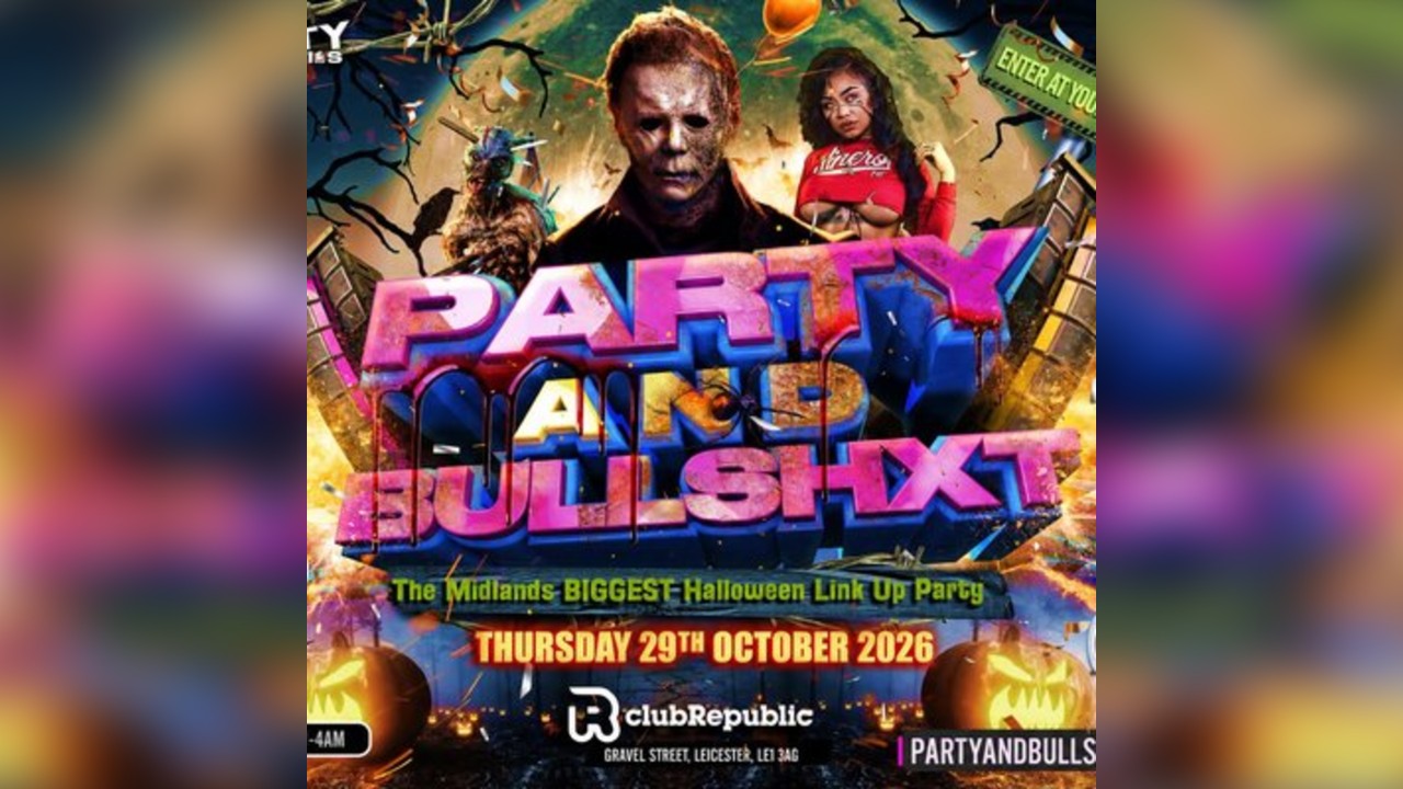 Party And Bullshxt - 3000+ Ravers This Halloween