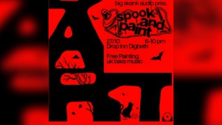 Big Skank Audio // Spook & Paint