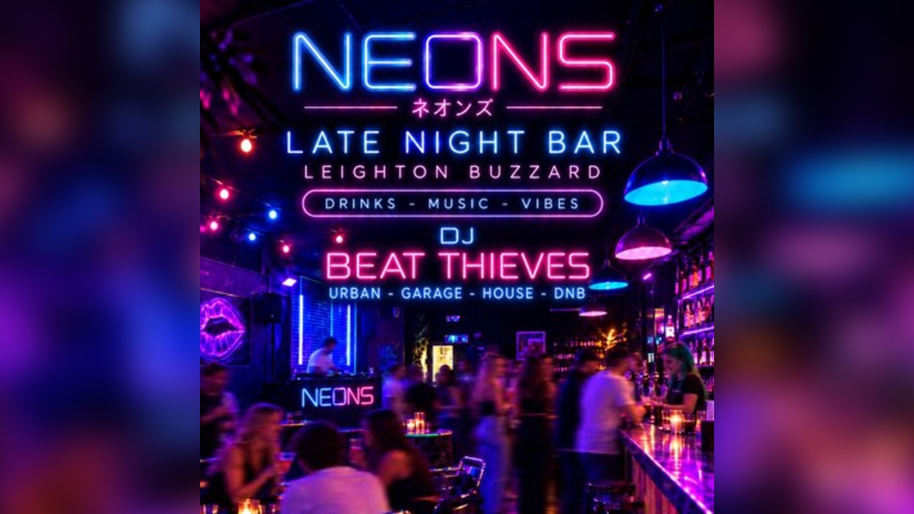 NEONS - Urban Party - Beat Thieves