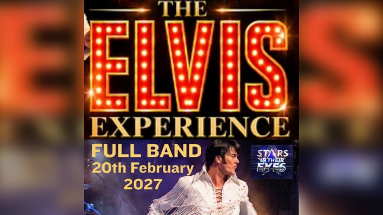 Elvis Experience Full Band Tribute Show featuring Paul Thorpe