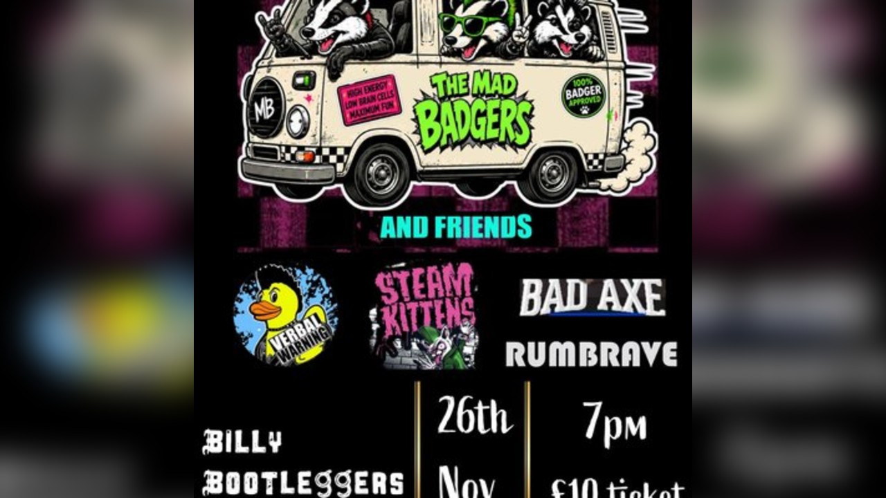 Mad Badger and Friends