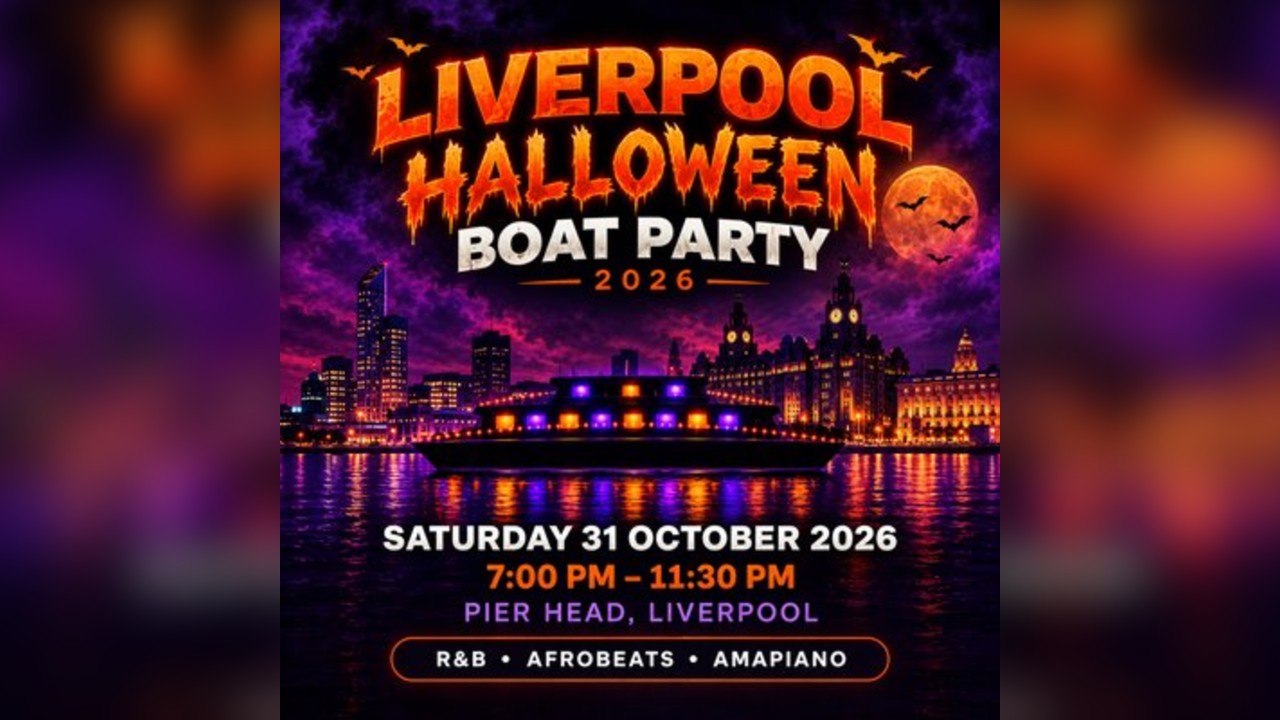 Liverpool Halloween Boat Party & Spooky Night Out