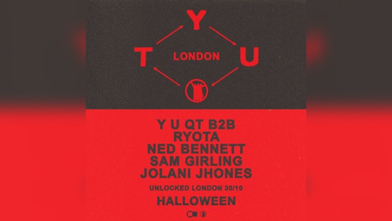 Y U QT - Unlocked (Halloween)