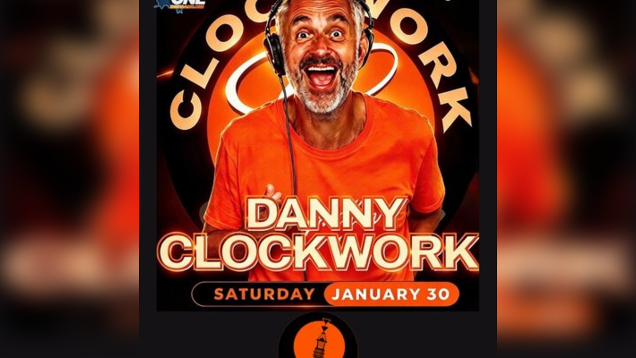 Ibiza Radio 1 & House Of Feelgood presents Danny Clockwork