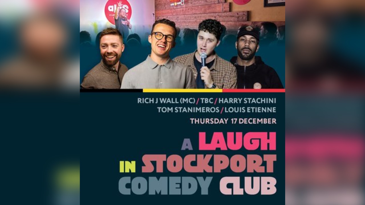 A Laugh In Stockport Comedy Club - December