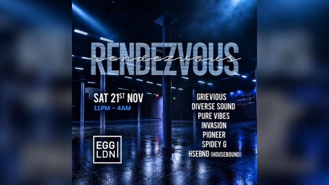 Rendezvous - Throwback House Party