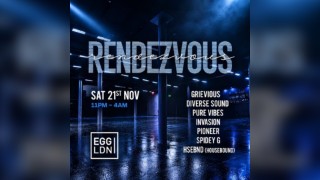 Rendezvous - Throwback House Party