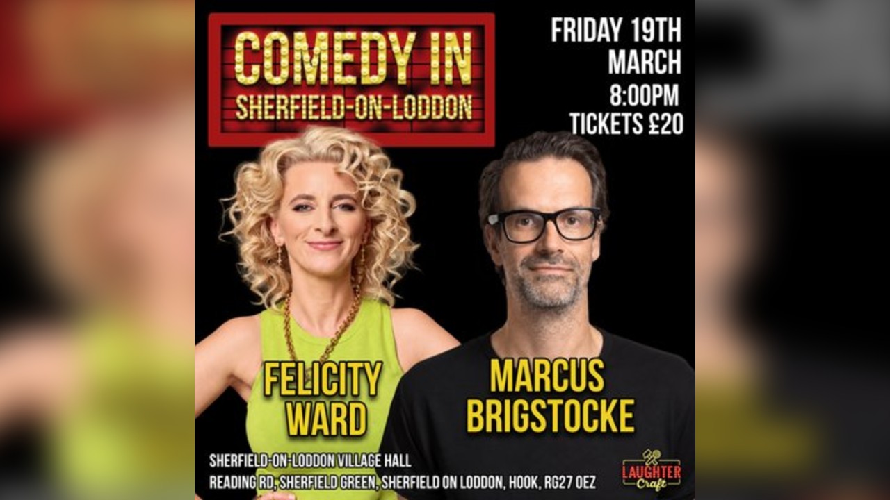 March's Comedy in Sherfield on Loddon