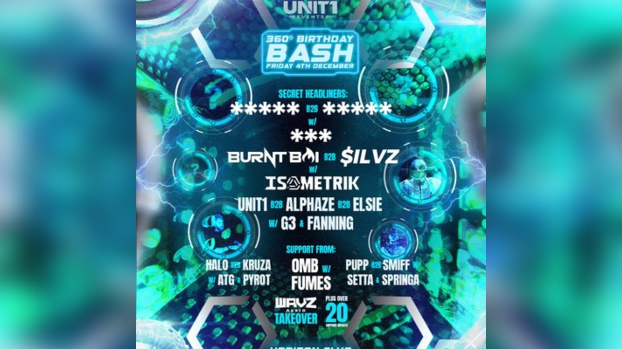 Jamolations x Unit1 birthday bash