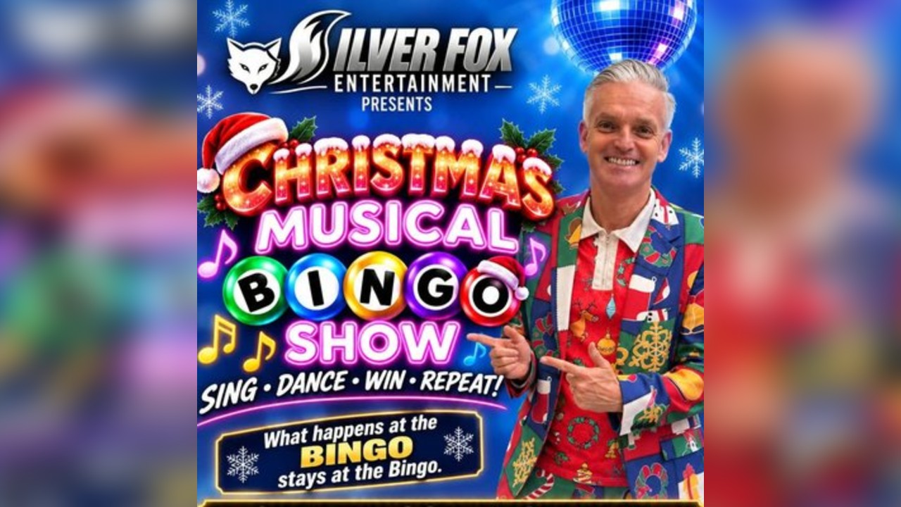 The Silver Fox Christmas Musical Bingo Show