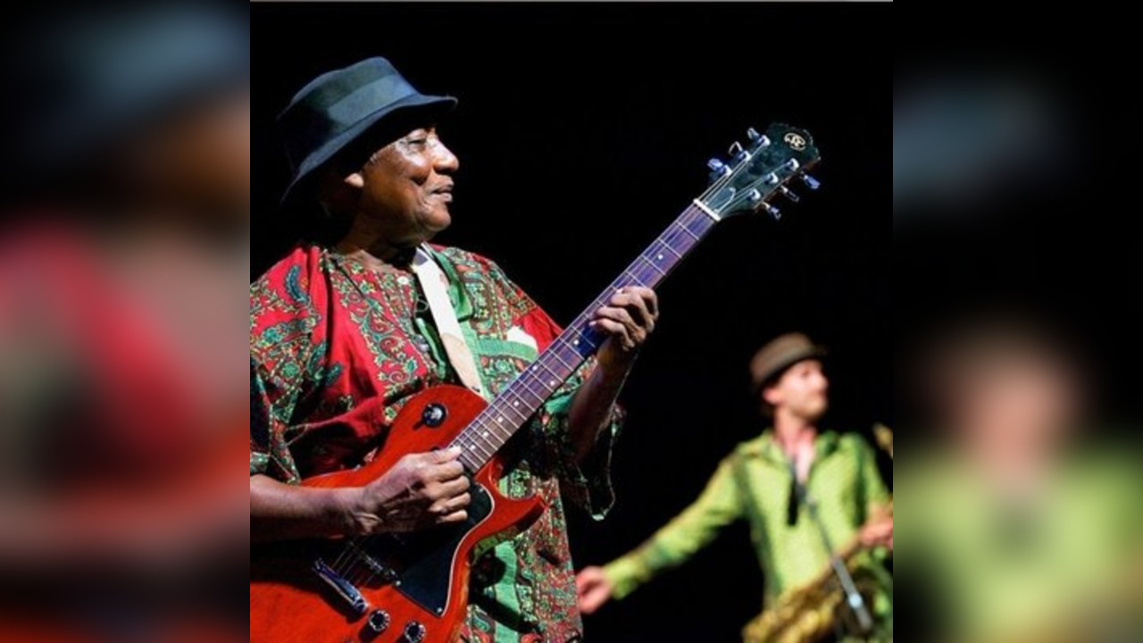 Ebo Taylor Tribute w/ Afla Sackey & Afrik Bawantu