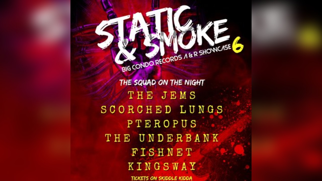 Big Condo Records Presents Static & Smoke 6