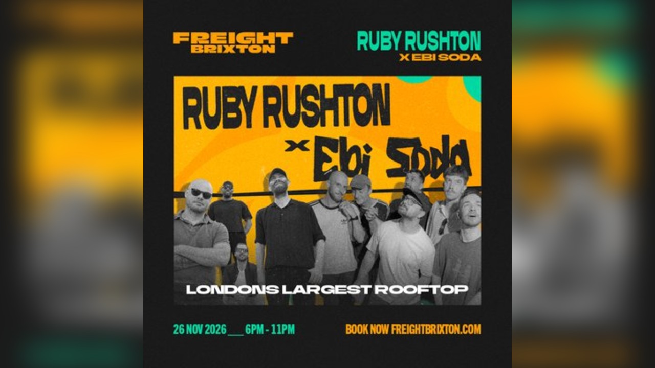 Soul Of The South: Ruby Rushton x Ebi Soda