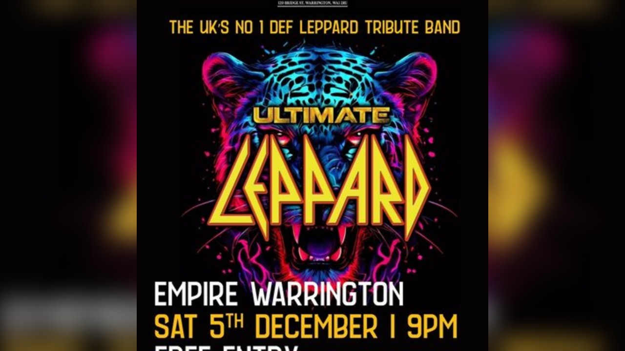 Def Leppard Tribute - Ultimate Leppard
