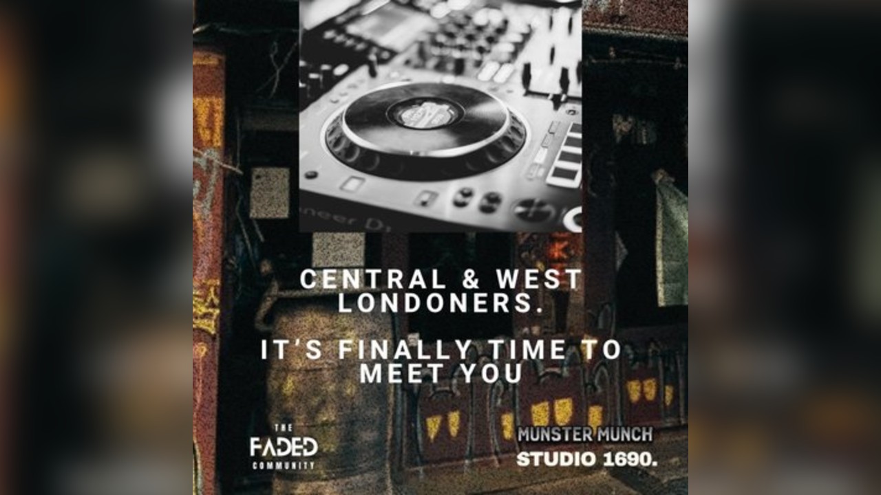 Faded DJ OPEN DECKS (Leicester Square)
