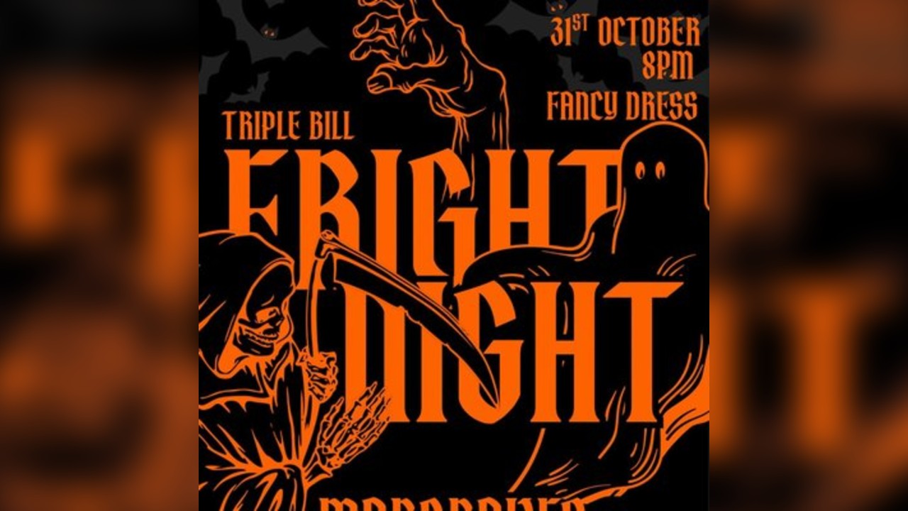 Halloween Fright Night at The Railway Inn