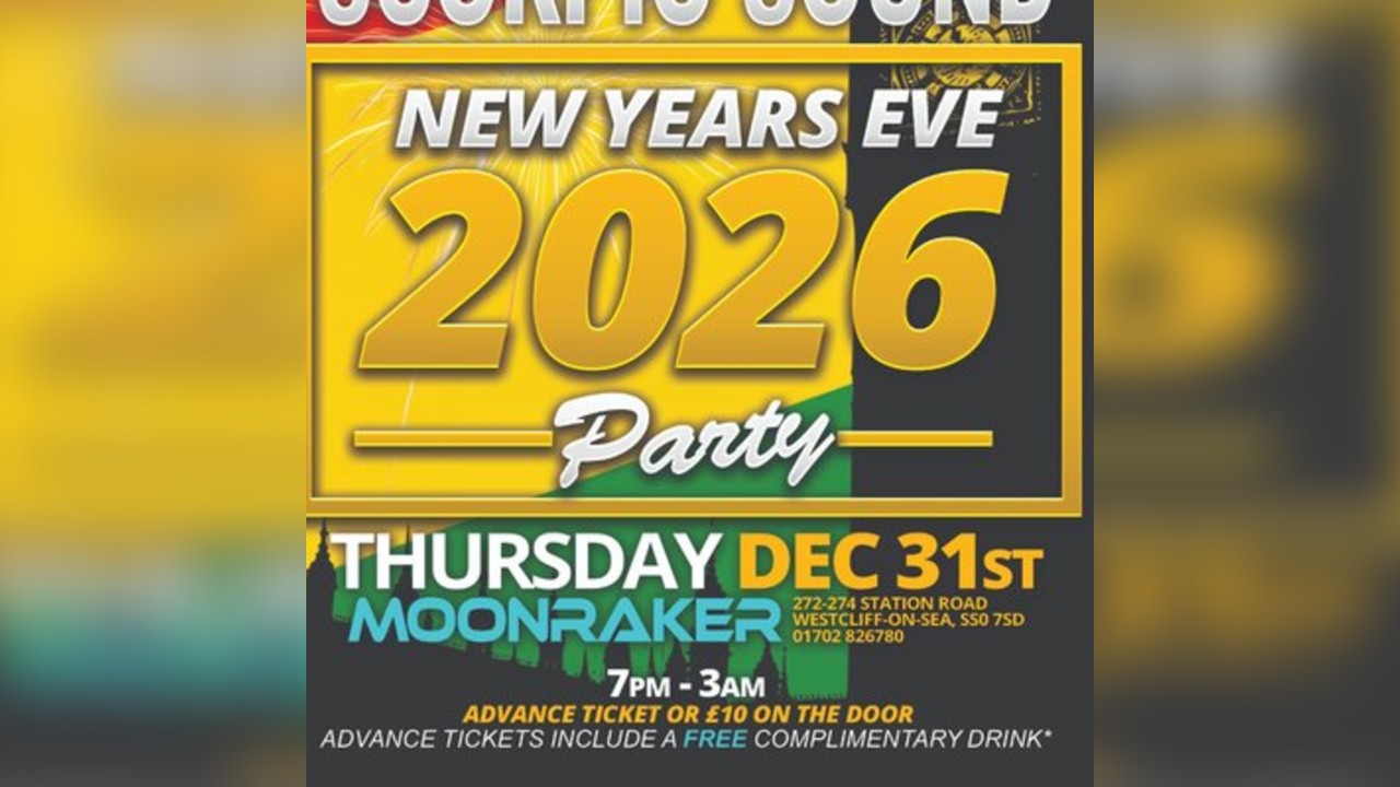Reggae New Years Eve Party