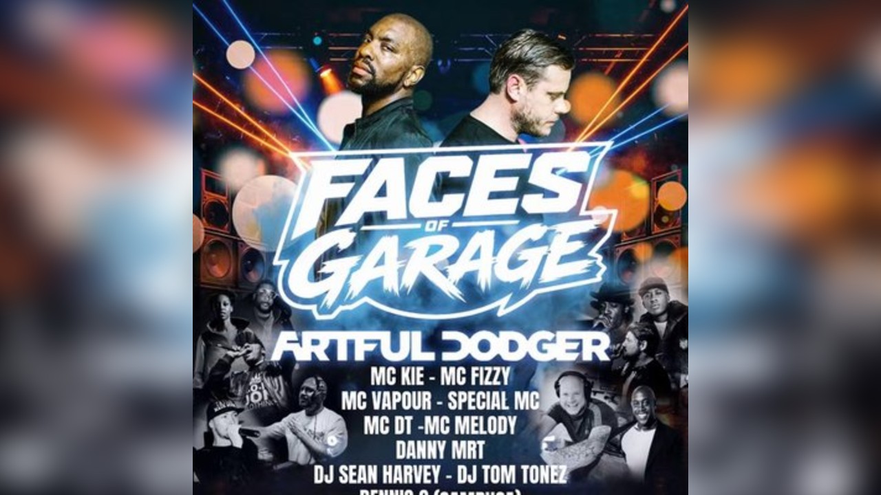 Faces of garage