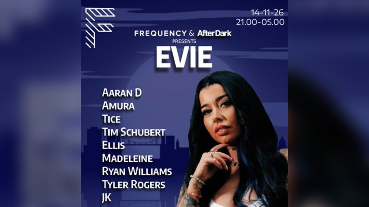 Frequency Presents Evie plus Support