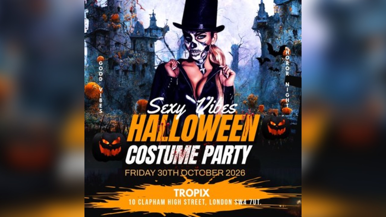 Sexy Vibes Halloween Costume Party