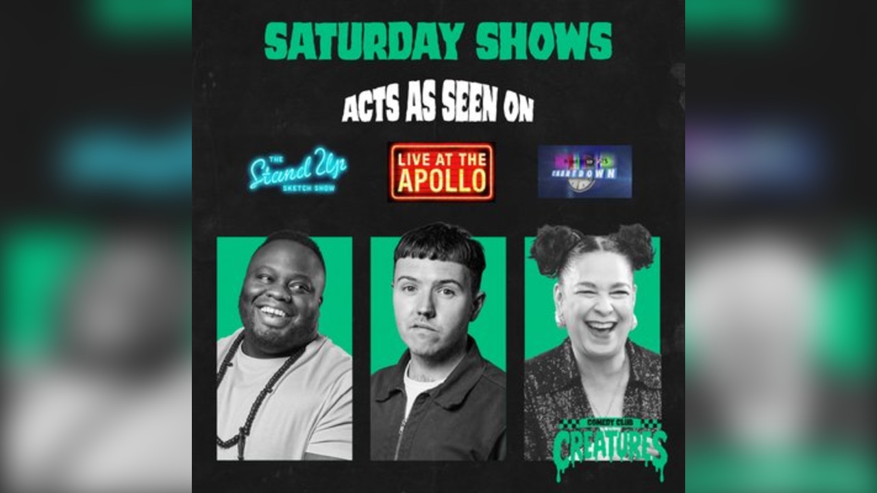 Saturday Night Showcase|| Creatures Comedy Club