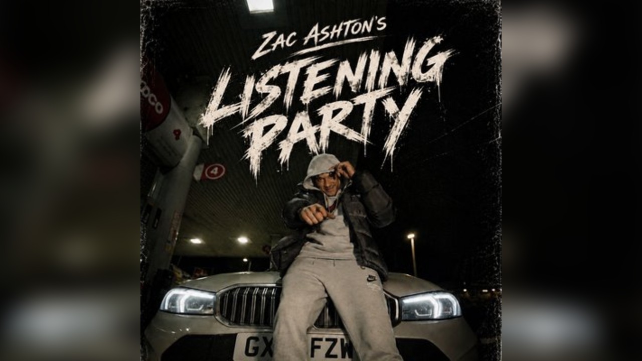 Zac Ashton Listening Party