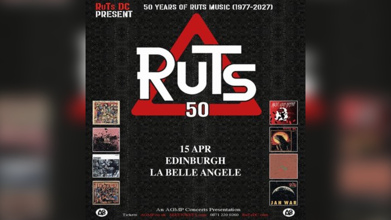 Ruts DC Prestents The Ruts