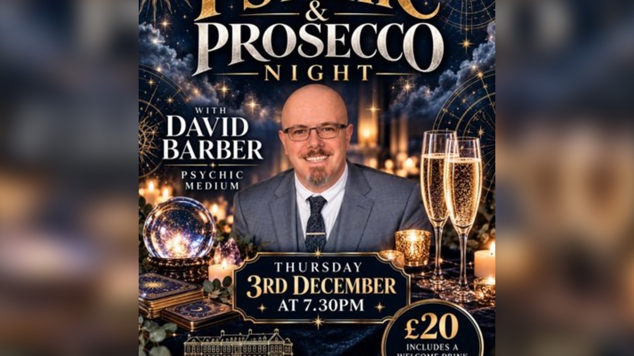 Horn & Trumpet Psychic & Prosecco Evening