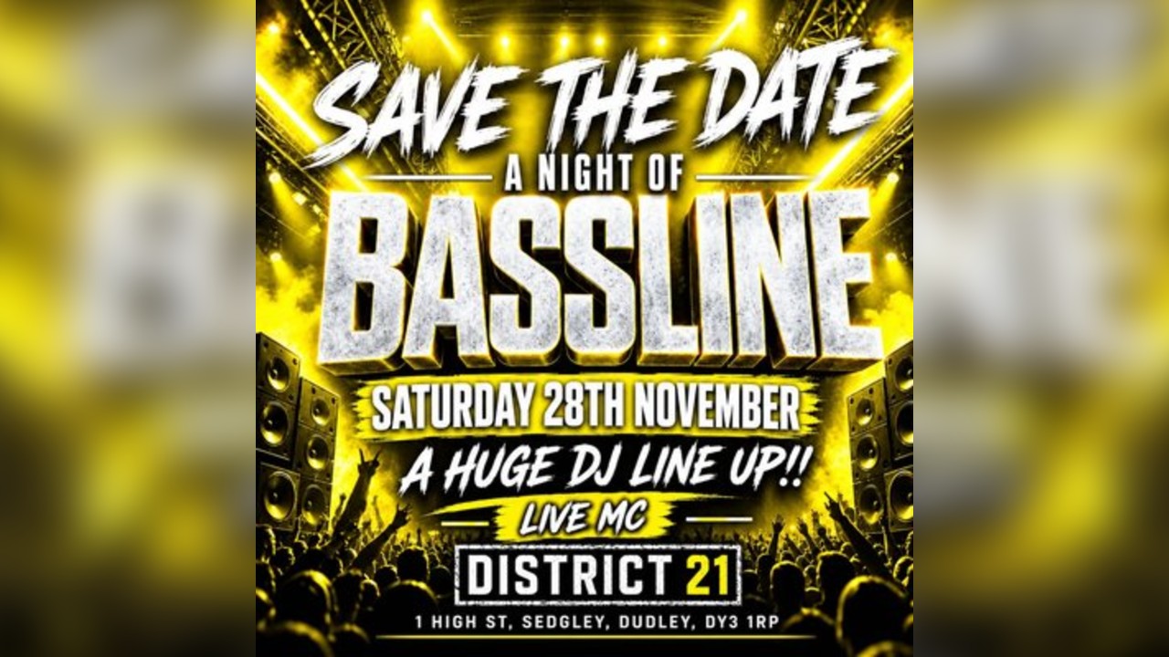 A night of Bassline
