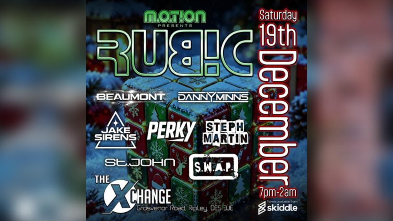 Rubic The Xmas Party