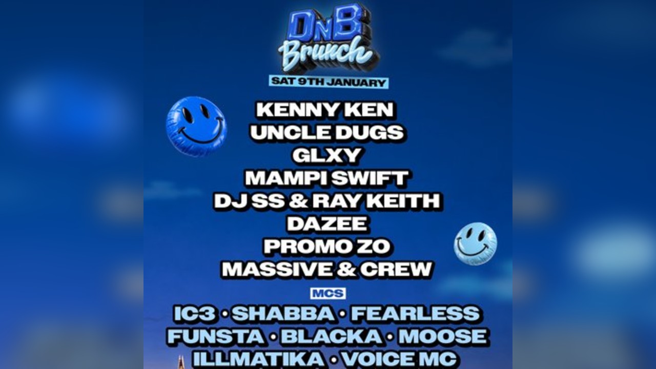 DNB Brunch ALL DAY RAVE - 'KOKO'