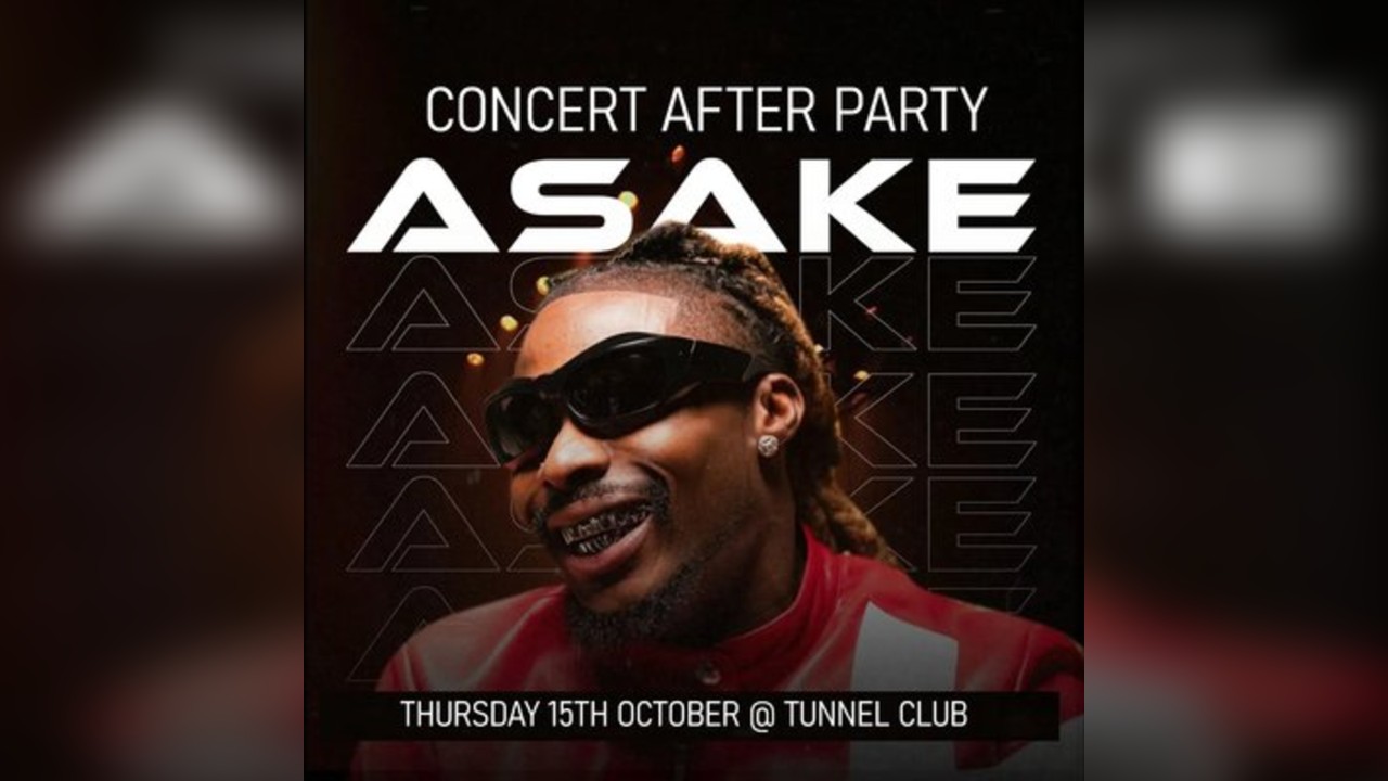 Asake Concert After Party @ Tunnel